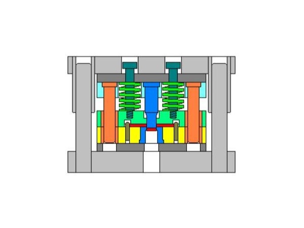 五金衝壓工作原理